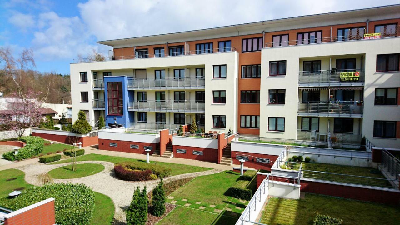 ApartamentyPrzyMorzu Zielone Tarasy Kołobrzeg Zewnętrze zdjęcie
